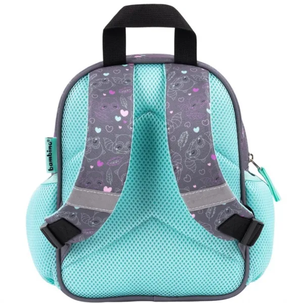 Bambino Waschbär Kindergartenrucksack 27 x 21 x 12,5 cm Bild 2