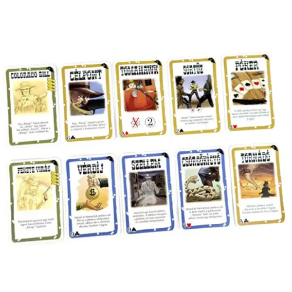 Bang! Erweiterungspack 3-in-1 Brettspiel-Erweiterung Bild 3