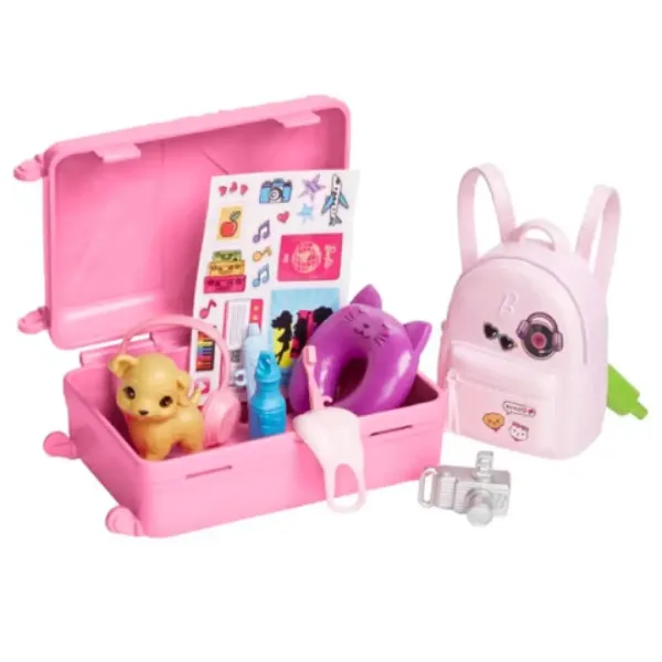 Barbie®: Dreamhouse Adventures reisende Barbie-Puppe mit Zubehör - Mattel Bild 2