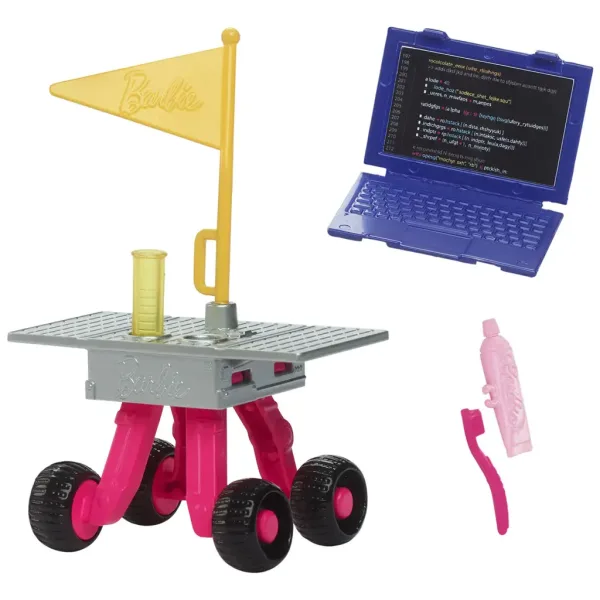 Barbie: 65. Jubiläums-Karriere-Spielset - Astronautenpuppe mit Zubehör - Mattel Bild 3