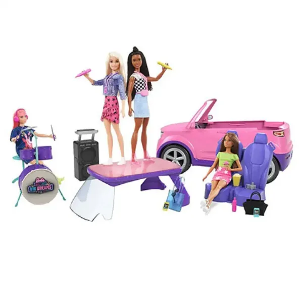Barbie: Big City, Big Dreams Traumauto-Spielset - Mattel Bild 2