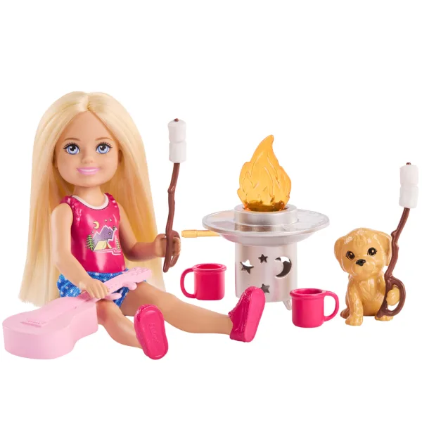 Barbie: Chelsea-Puppe Grillparty-Spielset - Mattel Bild 2