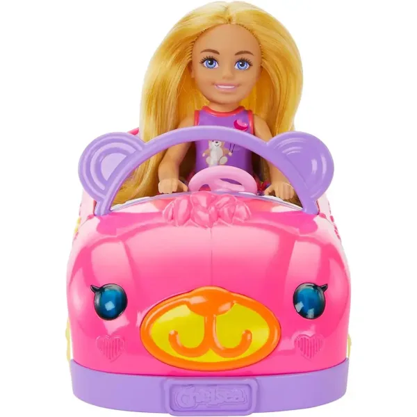 Barbie: Chelseas Bären-Cabrio-Puppe - Mattel Bild 2
