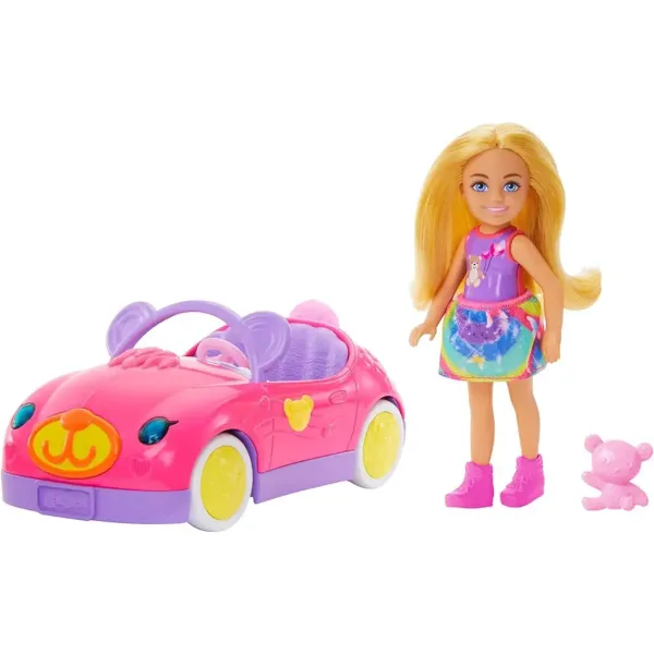 Barbie: Chelseas Bären-Cabrio-Puppe - Mattel Bild 3