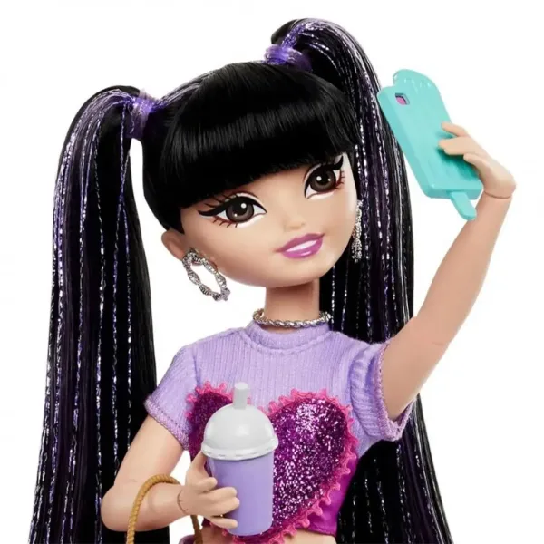 Barbie Dream Besties Renee Puppe - Mattel Bild 2