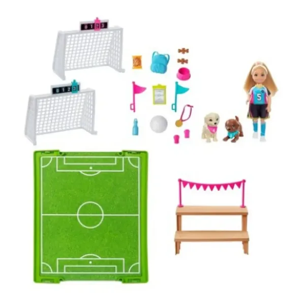 Barbie Dreamhouse Adventures: Chelsea Fußball-Spielset - Mattel Bild 3