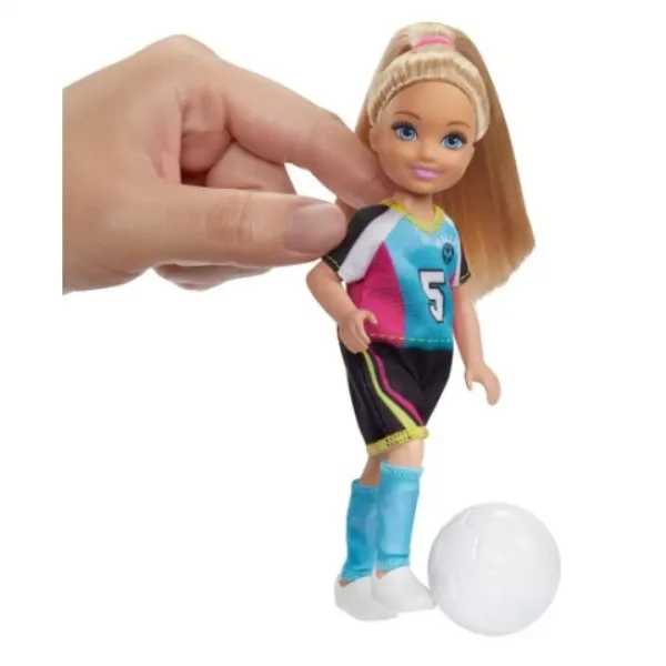Barbie Dreamhouse Adventures: Chelsea Fußball-Spielset - Mattel Bild 4