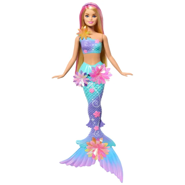 Barbie Dreamtopia: Blumenzauber Meerjungfrau Puppe – Mattel Bild 3