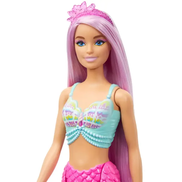 Barbie Dreamtopia: Magische Frisur Meerjungfrau Puppe 2024 - Mattel Bild 3