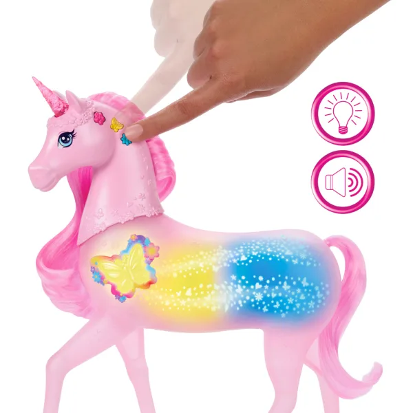 Barbie Dreamtopia: Schmetterlingszauber-Einhorn - Mattel Bild 3