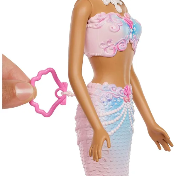 Barbie Dreamtopia Seifenblasen-Zauber-Meerjungfrau - Mattel Bild 3