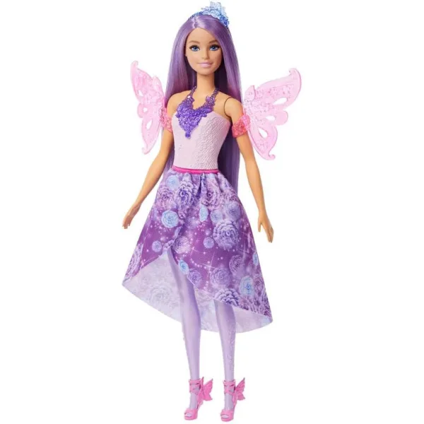 Barbie Dreamtopia Verwandelbare Prinzessin – Mattel Bild 2