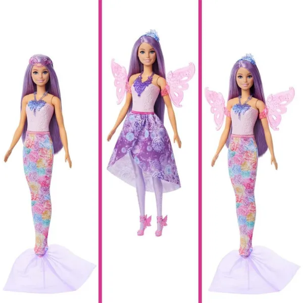 Barbie Dreamtopia Verwandelbare Prinzessin – Mattel Bild 3