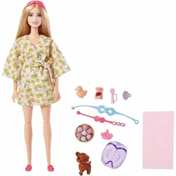 Barbie: Entspannung und Erholung mit dem kleinen Hund - Mattel Bild 2