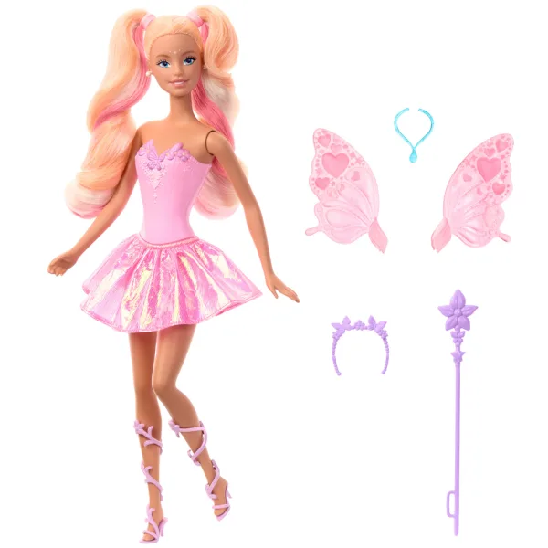 Barbie: Farbwechsel-Feenpuppe – Mattel Bild 2
