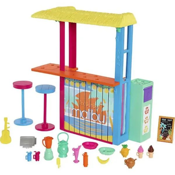 Barbie: Gemeinsam für die Erde Strandbistro-Spielset - Mattel Bild 2