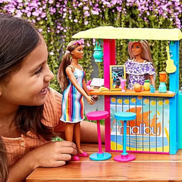 Barbie: Gemeinsam für die Erde Strandbistro-Spielset - Mattel Bild 3
