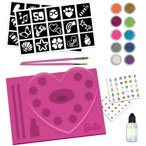 Barbie Glitzer-Tattoo-Set – Lisciani Bild 2