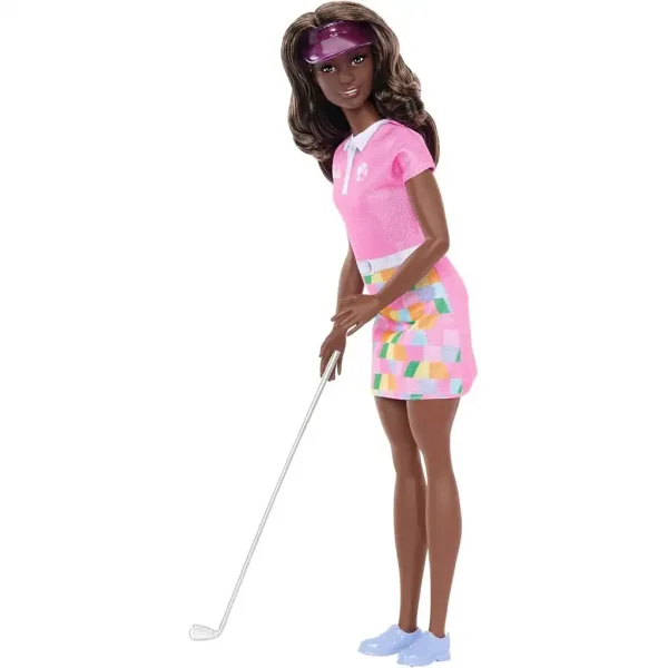 Barbie Karrierepuppe - Golferin Puppe - Mattel Bild 2
