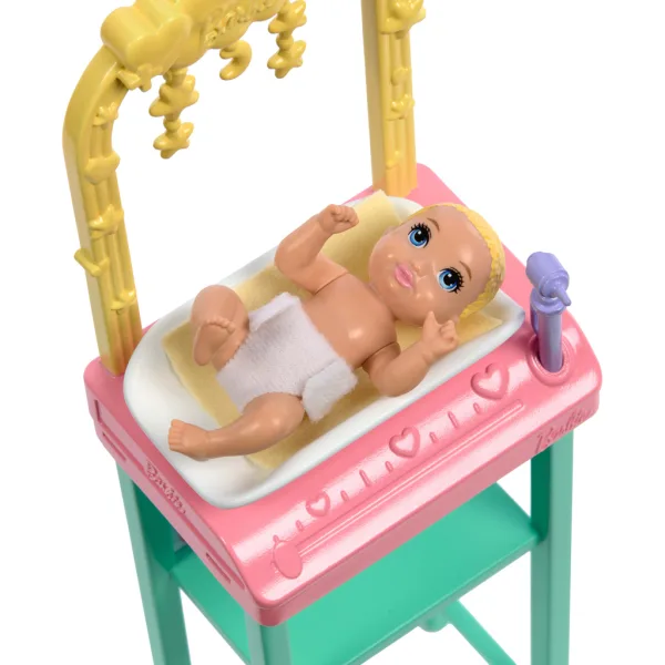 Barbie Kinderärztin Karrierepuppe Spielset mit braunen Haaren - Mattel Bild 4