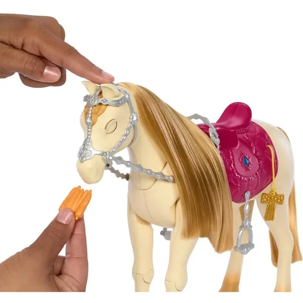 Barbie: Majestätisches Tornado-Pferd - Mattel Bild 3