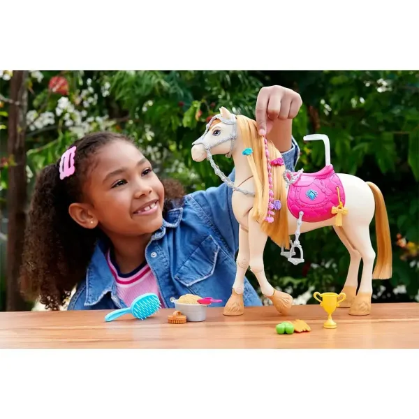 Barbie: Majestätisches Tornado-Pferd - Mattel Bild 4