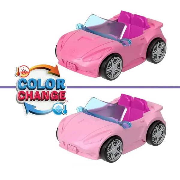 Barbie: Mini BarbieLand Fahrzeuge - Traumauto Set - Mattel Bild 2