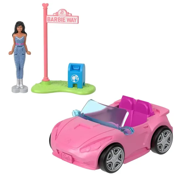 Barbie: Mini BarbieLand Fahrzeuge - Traumauto Set - Mattel Bild 3