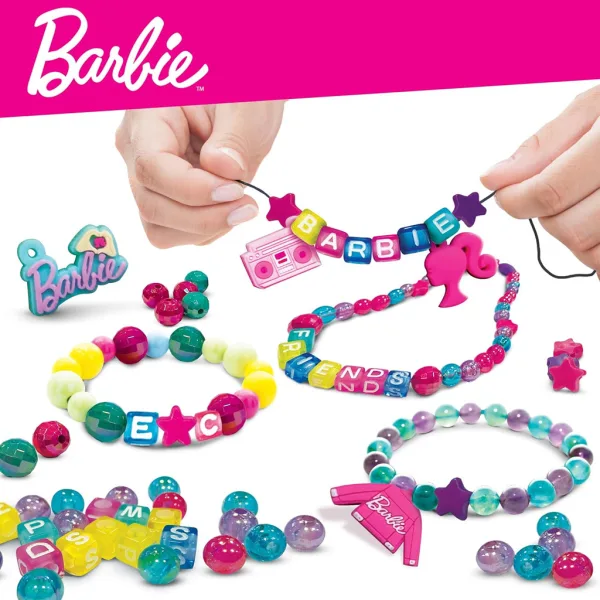 Barbie Modeschmuck Bastelset Handtasche mit Perlen – Lisciani Bild 3