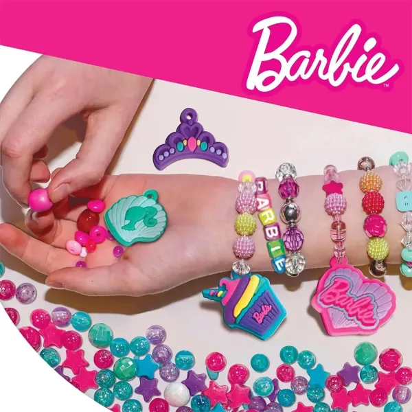Barbie Modeschmuck in einer Schmetterlings-Aufbewahrungsbox - Lisciani Bild 3