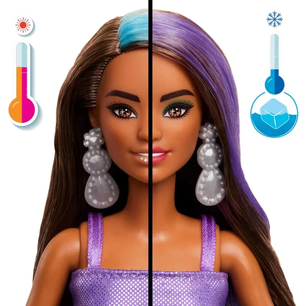 Barbie: Party Reveal Überraschungspuppe mit braunen Haaren – Mattel Bild 3