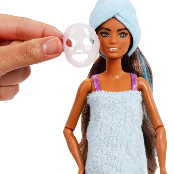Barbie: Party Reveal Überraschungspuppe mit braunen Haaren – Mattel Bild 4