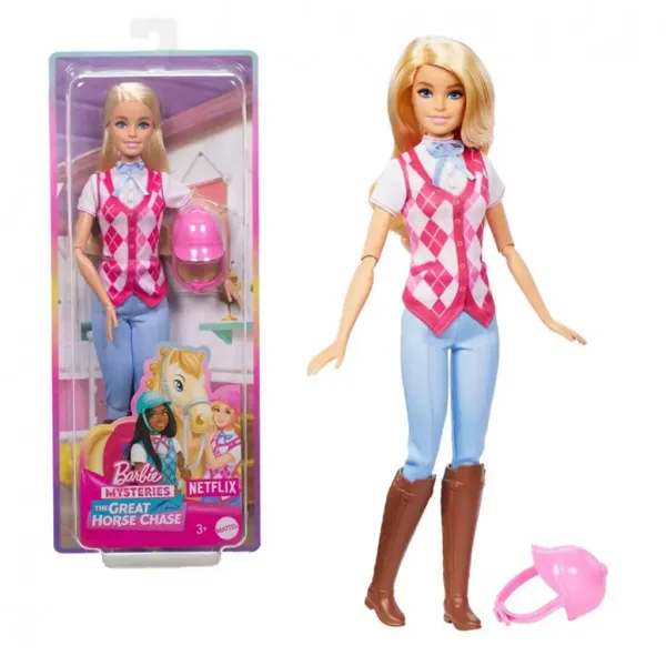 Barbie: Reiter Malibu Puppe - Mattel Bild 2