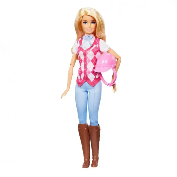 Barbie: Reiter Malibu Puppe - Mattel Bild 3
