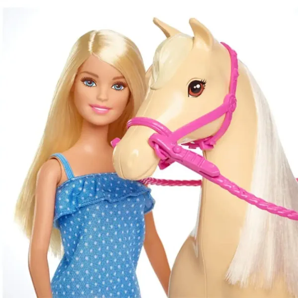 Barbie Reitset mit Puppe - Mattel Bild 3