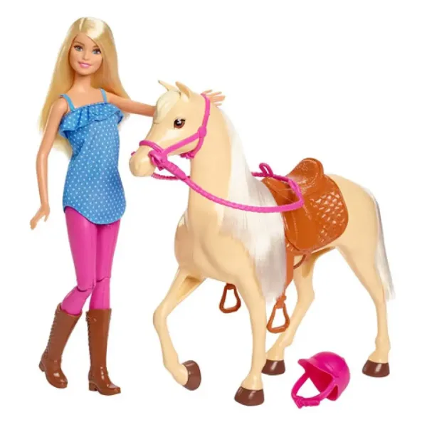 Barbie Reitset mit Puppe - Mattel Bild 4