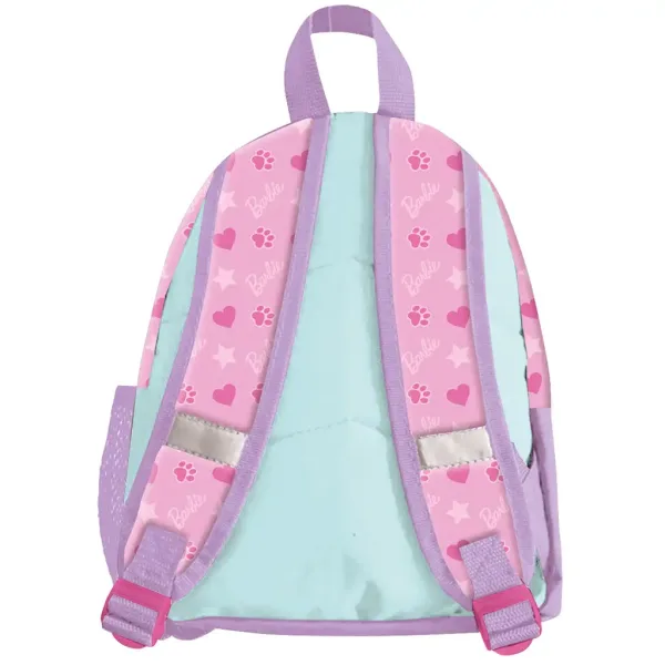 Barbie Schultasche, Rucksack D6 30x23x12cm Bild 2