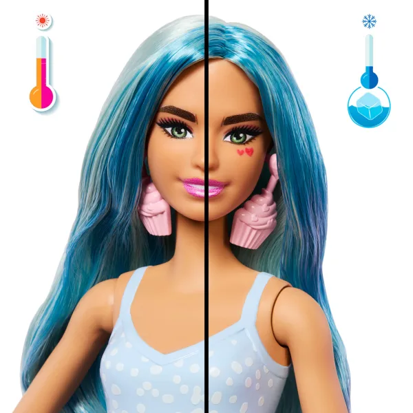 Barbie: Slime Reveal Duft-Shaker – Blau – Mattel Bild 3