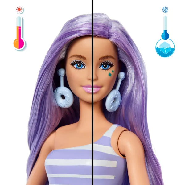 Barbie: Slime Reveal Duft-Shaker - Lila - Mattel Bild 3