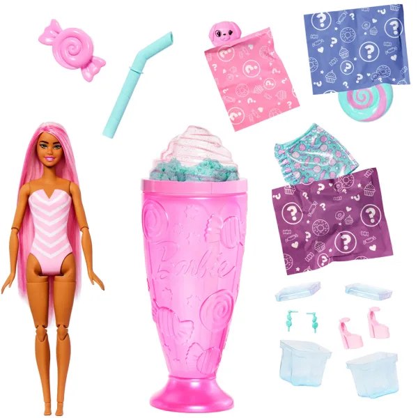 Barbie: Slime reveal illatos shaker - Pink - Mattel Bild 2