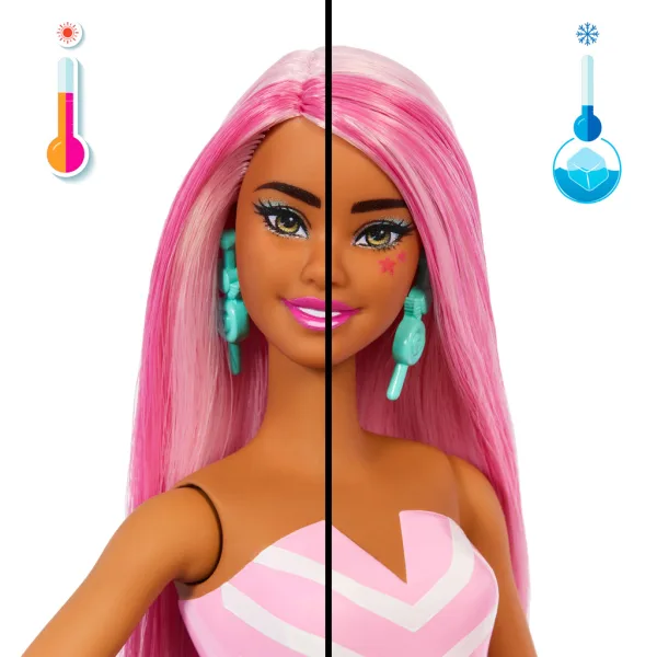 Barbie: Slime reveal illatos shaker - Pink - Mattel Bild 3