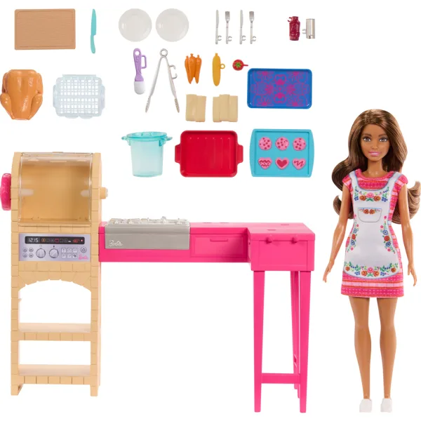 Barbie und Teresa: Traumküche-Spielset - Mattel Bild 2