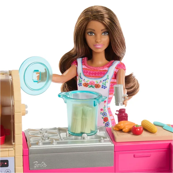 Barbie und Teresa: Traumküche-Spielset - Mattel Bild 3