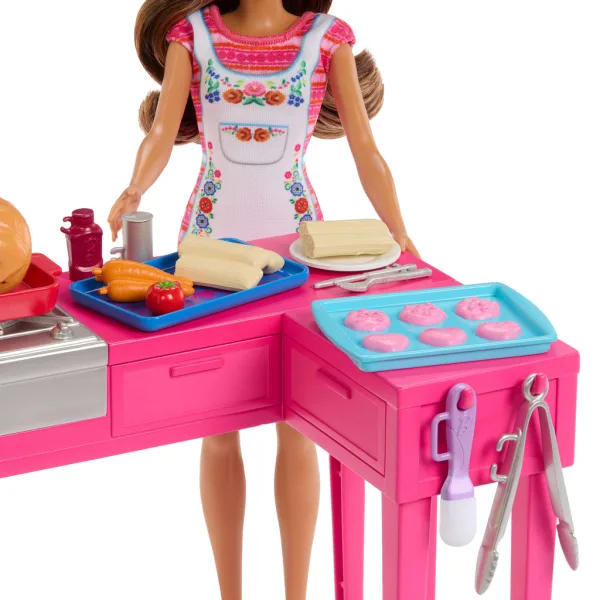 Barbie und Teresa: Traumküche-Spielset - Mattel Bild 4