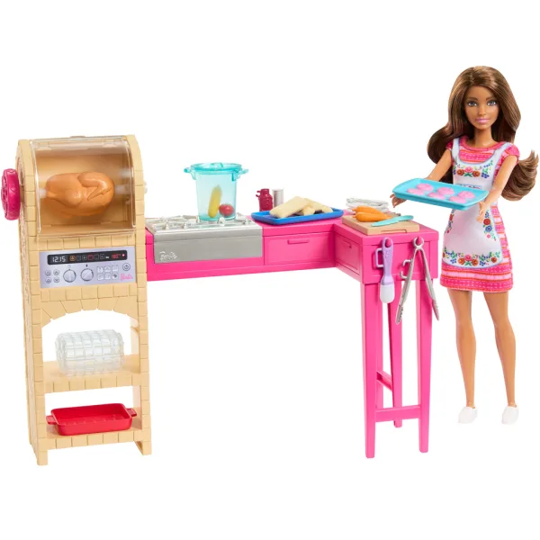 Barbie und Teresa: Traumküche-Spielset - Mattel Bild 5
