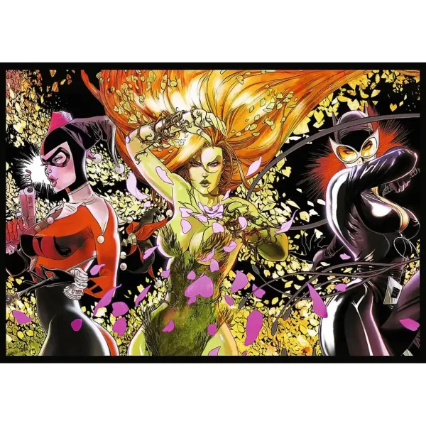 Batman Gotham Helden und Schurken 4x250-teiliges Puzzle - Trefl Bild 2