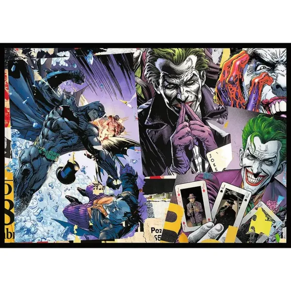 Batman Gotham Helden und Schurken 4x250-teiliges Puzzle - Trefl Bild 4