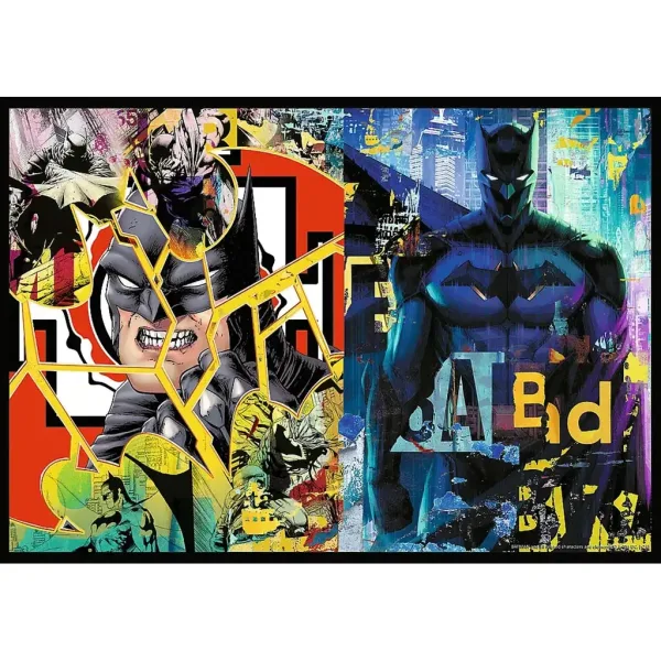 Batman Gotham Helden und Schurken 4x250-teiliges Puzzle - Trefl Bild 5