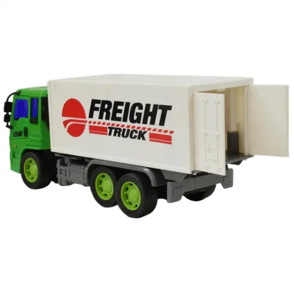 Bau-LKW: Container-LKW mit Schwungradantrieb 19cm Bild 3