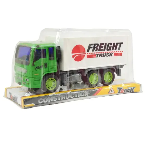 Bau-LKW: Container-LKW mit Schwungradantrieb 19cm Bild 5